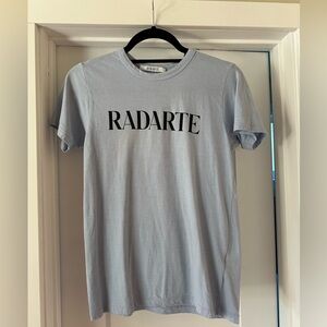 Rodarte “Radarte” baby blue T-shirt